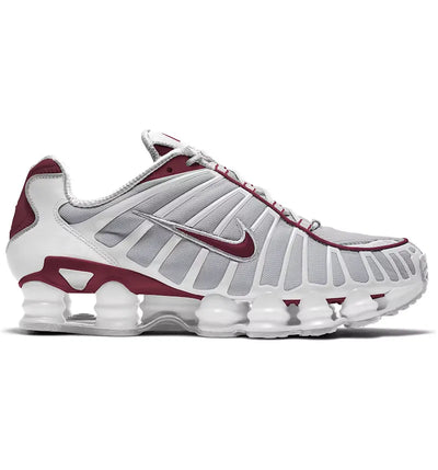 Nike Shox TL Neutral Grey Team Red