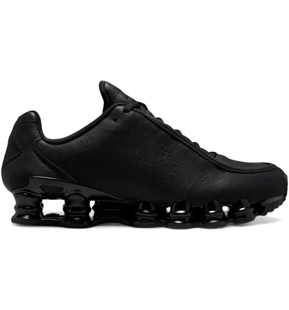 Nike Shox TL SE Triple Black Leather - authentic Nike sneakers
