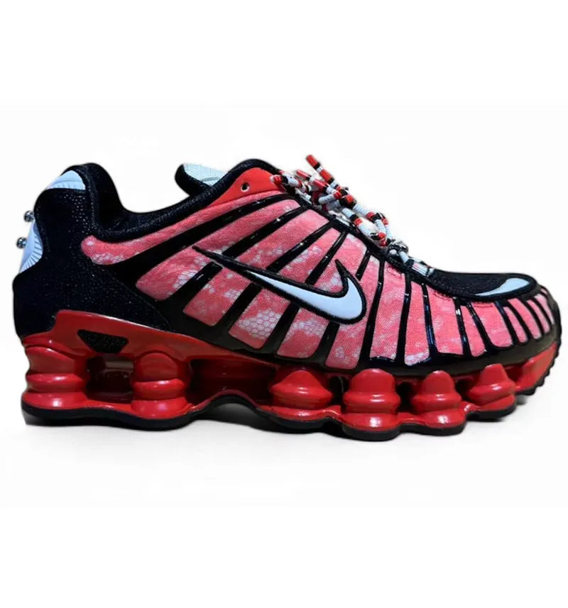 Nike Shox TL SP 3 Riccardo Tisci Habanero Red (Women's) - vue 360