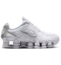 Nike Shox TL White Metallic Silver (GS)