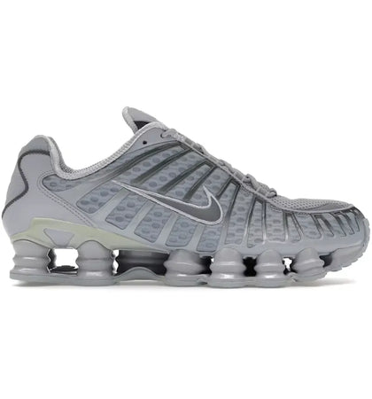 Nike Shox TL Wolf Grey Iron Grey - authentic Nike sneakers