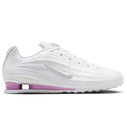 Nike Shox Z White Light Magenta (Women's) - authentic Nike sneakers