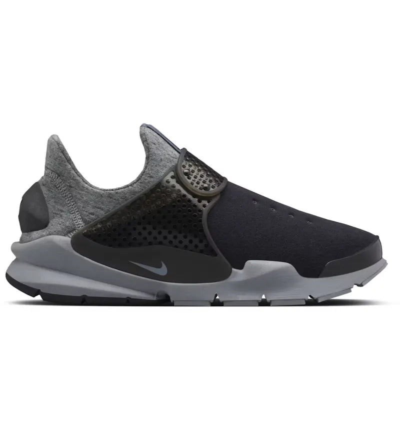 Nike Sock Dart Fleece Cool Grey - vue 360