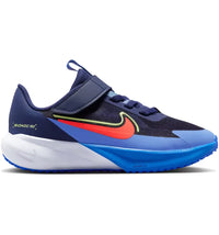 Nike Sonic Fly Midnight Navy Blue Crystal Hot Lava (PS)