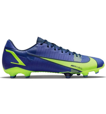 Nike Speed Vapor 14 Academy MG Blue Void Volt - authentic Nike sneakers