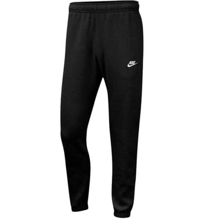 Nike Sportswear Club Fleece Pants Black - authentic Nike apparel