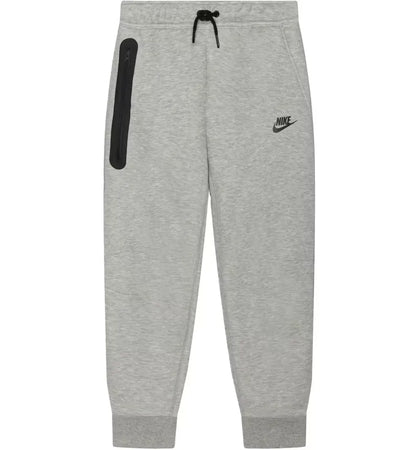 Nike Sportswear Kids' Tech Fleece Joggers Dark Grey Heather/Black/Black - authentic Nike product