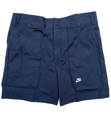 Nike Sportswear Reissue Woven Shorts Navy - authentic Nike apparel