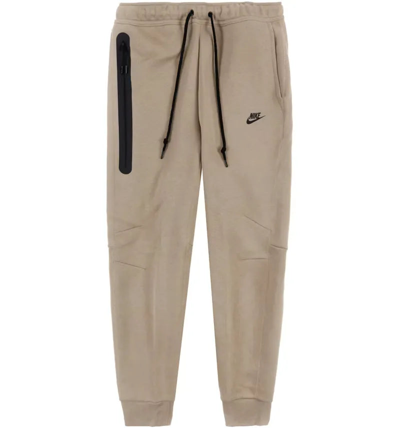 Nike Sportswear Tech Fleece Joggers (FW23) Khaki/Black - vue 360