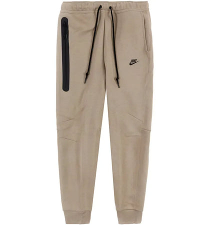 Nike Sportswear Tech Fleece Joggers (FW23) Khaki/Black - authentic Nike product