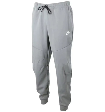 Nike Sportswear Tech Fleece Joggers Gray/White - authentic Nike product