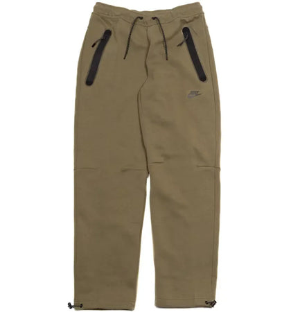 Nike Sportswear Tech Fleece Joggers Medium Olive Green/Black - authentic Nike product