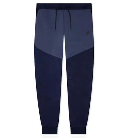 Nike Sportswear Tech Fleece Joggers Obsidian/Thunder Blue/Black - authentic Nike product