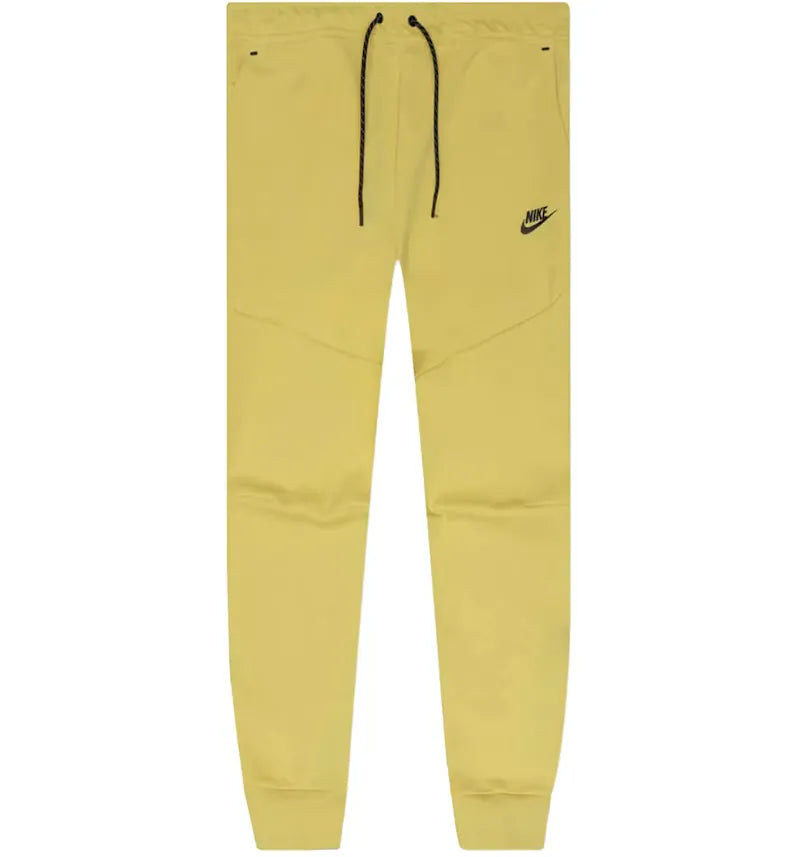 Nike Sportswear Tech Fleece Joggers Saturn Gold/Black - vue 360