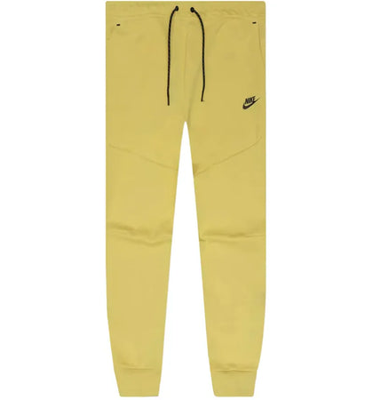 Nike Sportswear Tech Fleece Joggers Saturn Gold/Black - authentic Nike product
