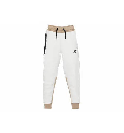 Nike Sportswear Tech Fleece Joggers Summit White/Khaki/Black - authentic Nike product