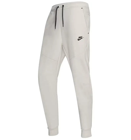 Nike Sportswear Tech Fleece Pant Light Bone/Black - authentic Nike product