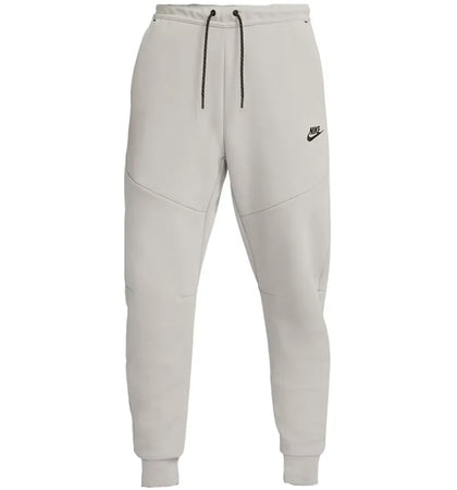 Nike Sportswear Tech Fleece Sweatpants Stone/Black - authentic Nike apparel