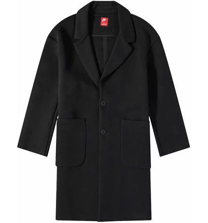 Nike Sportswear Tech Fleece Trench Jacket Black - authentic Nike apparel