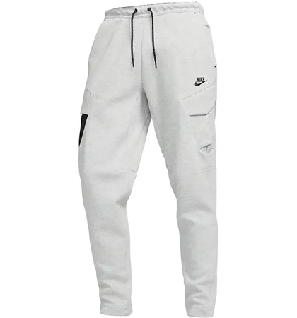 Nike Sportswear Tech Fleece Utility Trousers Dark Grey Heather/Black/Black - authentic Nike product