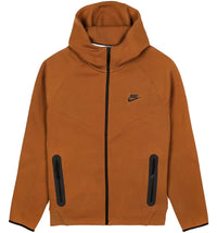 Nike Sportswear Tech Fleece Windrunner Full-Zip Hoodie Light British Tan