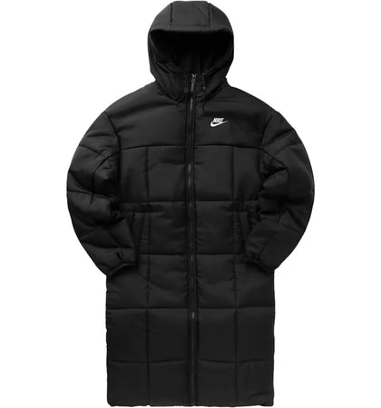 Nike Sportswear Women's Classic Puffer Therma-FIT Loose Hooded Parka Black - authentic Nike product