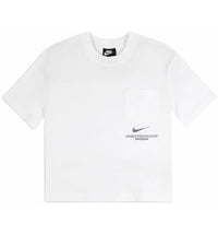Nike Sportswear Women's Swoosh T-shirt White