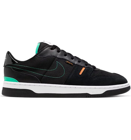 Nike Squash Type Black Orange Trance Menta - authentic Nike sneakers