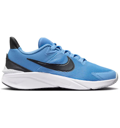 Nike Star Runner 4 Blue Beyond Blue Tint White Anthracite (GS) - authentic Nike sneakers