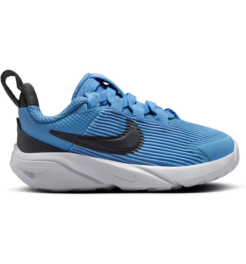 Nike Star Runner 4 Blue Beyond Blue Tint White Anthracite (TD) - vue 360