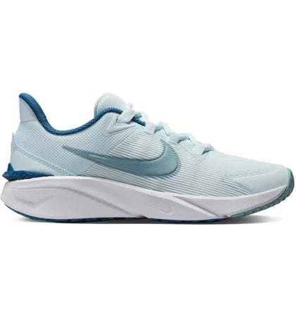 Nike Star Runner 4 Glacier Blue Astronomy Blue White Denim Turquoise (GS) - authentic Nike sneakers