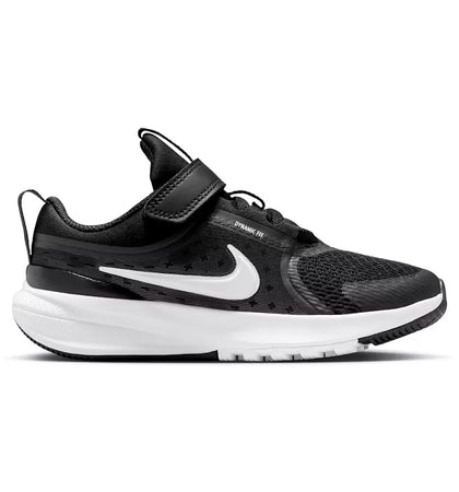 Nike Star Runner 5 Black White Summit White (PS) - authentic Nike sneakers