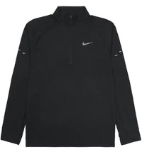 Nike Stride Dri-Fit 1/4 Zip Running Top Black