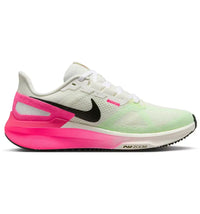 Nike Structure 25 Sail Hyper Pink Bright Crimson Sequoia (Women's)