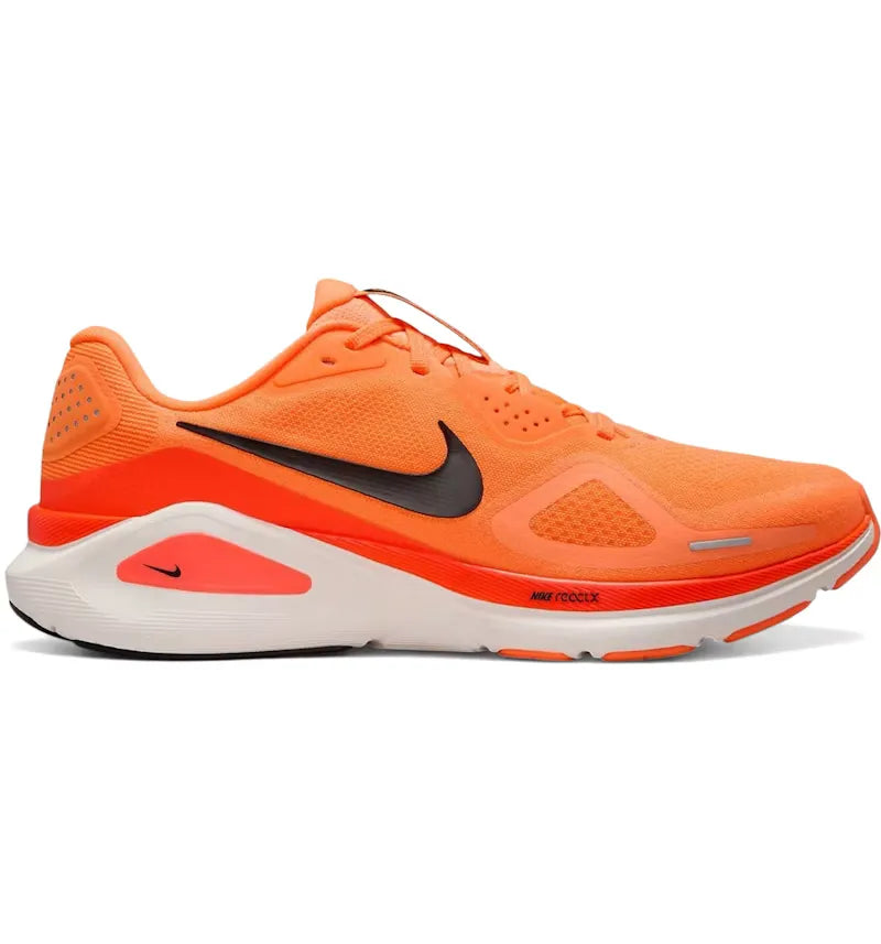 Nike Structure 26 Total Orange Black - vue 360