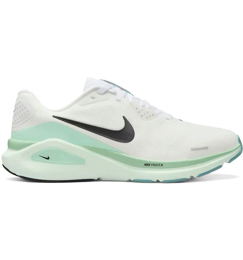 Nike Structure 26 White Black Barely Green (Women's) - vue 360
