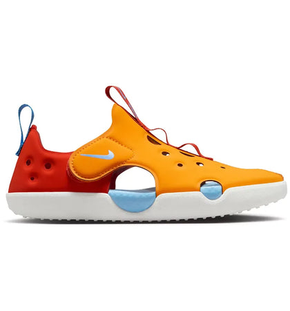 Nike Sunray Protect 4 Orange Peel Picante Red University Blue (PS) - authentic Nike sneakers