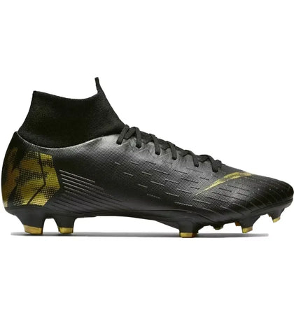 Nike SuperFly 6 Pro FG Black Metallic Gold - authentic Nike sneakers