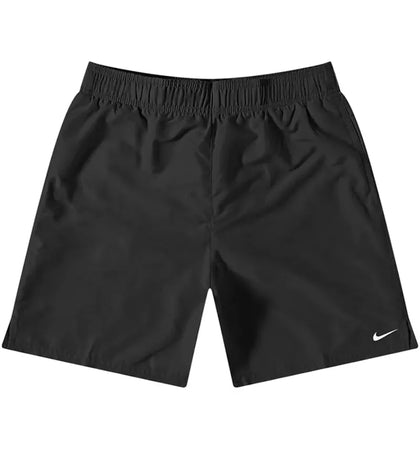 Nike Swim 7 Inch Volley Shorts Black - authentic Nike apparel