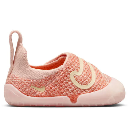 Nike Swoosh 1 Washed Coral Apricot Agate Muslin (TD) - authentic Nike sneakers