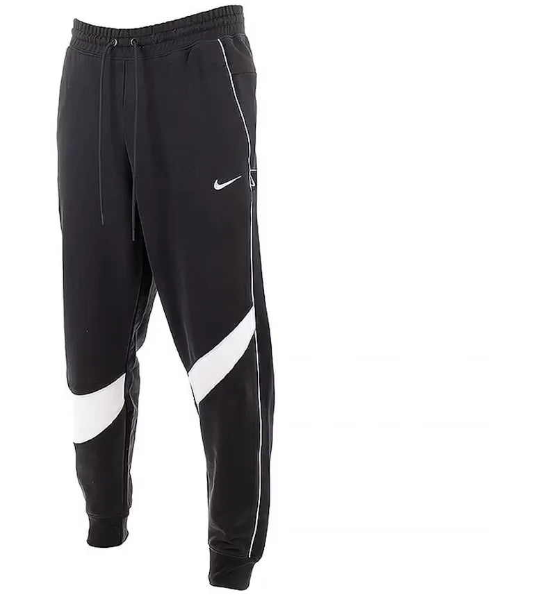 Nike Swoosh Fleece Sweatpants Black - vue 360
