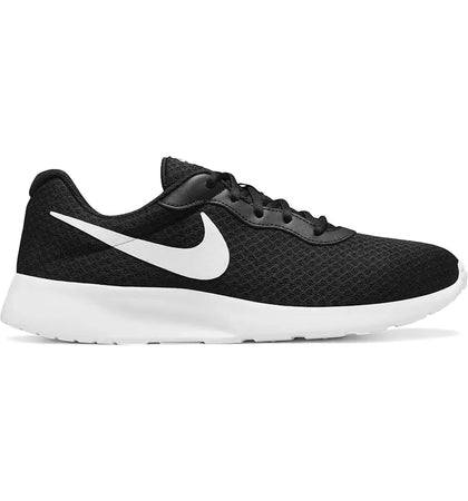Nike Tanjun Black White Barely Volt (Women's) - authentic Nike sneakers