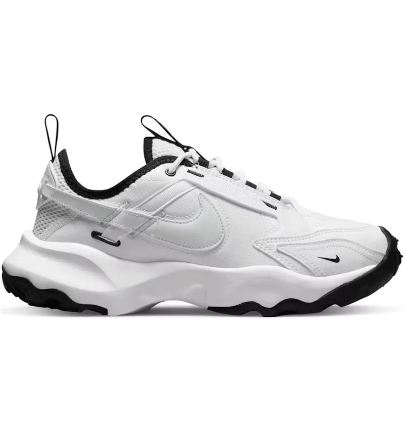 Nike TC 7900 White Black (Women's) - vue 360
