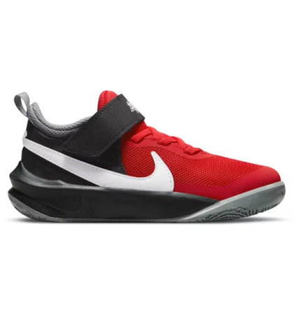 Nike Team Hustle D 10 University Red Black (PS) - authentic Nike sneakers