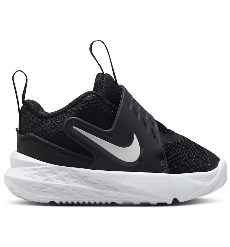 Nike Team Hustle D 12 Black Anthracite White (TD) - vue 360