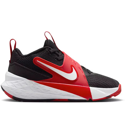 Nike Team Hustle D 12 Black University Red White (PS) - authentic Nike sneakers