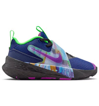 Nike Team Hustle D 12 Blue Void Green Strike Vivid Purple (PS)