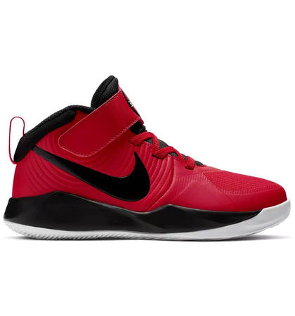Nike Team Hustle D 9 University Red (PS) - authentic Nike sneakers