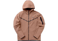 Nike Sportswear Tech Fleece Full-Zip Hoodie Archeo Brown/Archeo Brown/Black