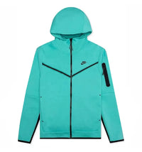 Nike Sportswear Tech Fleece Hoodie Washed Teal/Black/Black